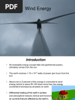 Wind Energy | PDF | Wind Power | Wind Turbine