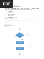 Java If-Else Statements