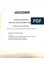 Jacobs Application Forms