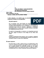 Caso Práctico #01 DERECHO DE LOS NIÑOS UNMSM