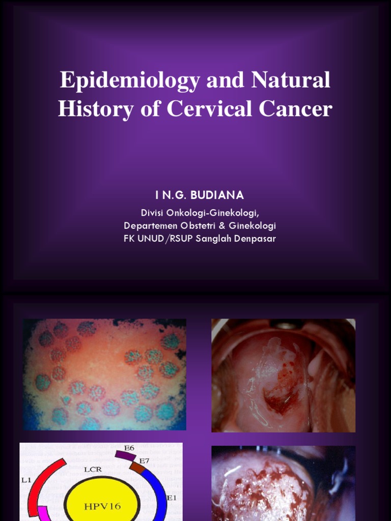 Natural History Of Cervical Cancer Pdf Cervical Cancer Preventive