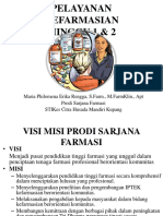 Pelayanan Kefarmasian Minggu 1 & 2