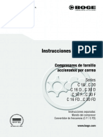 Manual de Operacion Compresor C 30