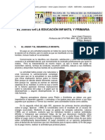 EL JUEGO EN EDUCACION PRIMARIA.pdf