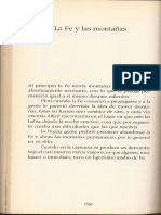 (Narrativa1) La Fe y Las Montañas - Augusto Monterroso