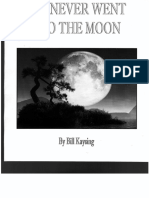 We Never Went To The Moon - by Bill Kaysing