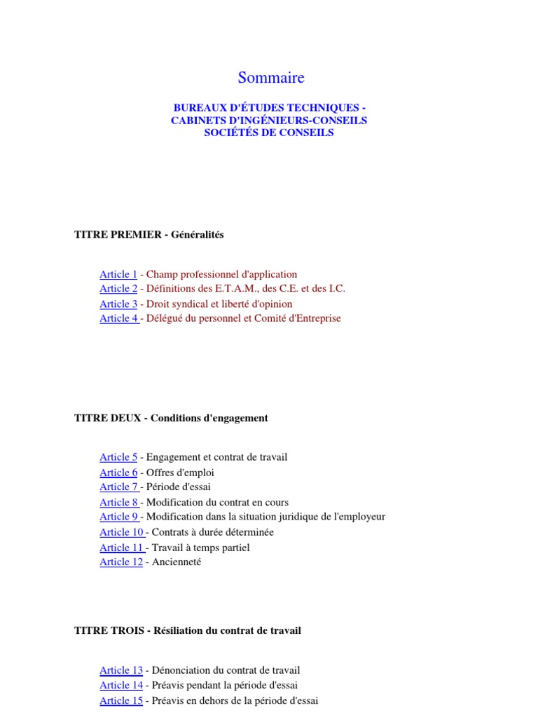 Syntec | PDF | Informatique | Convention collective