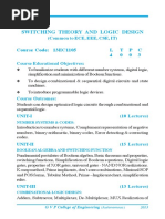 Switching Theory and Logic Design