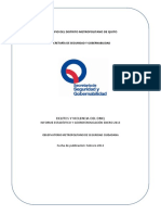 12 OMSC Informe Estadistico y Georeferenciacion Enero 2013