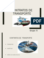 Clase Contrato Transporte Is