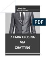 14 - 7 Cara Closing Via Chatting (Seno Aji Airlangga) - 1