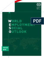 World Employment Social Outlook - Trends 2018 - ILO - Executive Summary