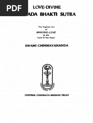 Narada Bhakti Sutra Swami Chinmayanandapdf - 