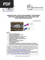 HCO Oriented Core Procedure Updated