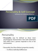 3. Personality Self-Concept & CB