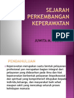 Sejarah Perkembangan Keperawatan Materi