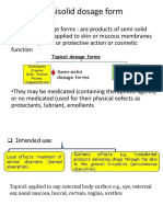 Semi-solid dosage forms explained