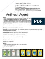 Anti Rust Agent