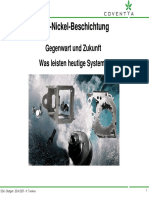 2007 04 26 Vortrag Zink Nickel Beschichtung Gegenwart Und Zukunft