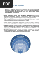 2D & 3D Seismic Data Acquisition