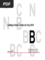 Resum d'obres i pavimentacions de l'estiu del 2018 a Barcelona