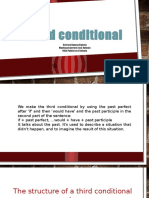 Third Conditional: Herrera Vanoye Valeria Montoya Guerrero José Antonio Niño Pulido José Antonio