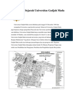 Sejarah Universitas Gadjah Mada.docx