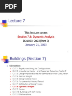 IS1893 Lecture7