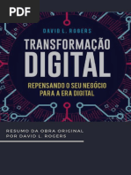 eBook Transformação Digital Resumo Livro