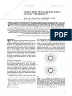 Concentric-Design Rigid Bifocal Lenses. Part I Optical Performance