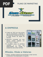 Adm Mercadológica II - Apresentação Final - Sun Wear