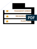 TCCL Plant Specification