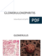 DR Is Glomerulonephritis