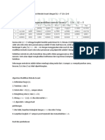 CONTOH Pengerjaan Modifikasi Metode Secant