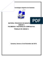 Polímeros y materiales compuestos: estructuras, propiedades y aplicaciones