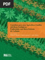 Caminhos Para Uma Agricultura Familiar Sob Bases Ecológicas - Produzindo Com Baixa Emissão de Carbono