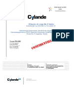 Rapport Stage Maitrise Bac+4 PDF