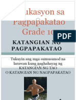 Edukasyon Sa Pagpapakatao Grade 10