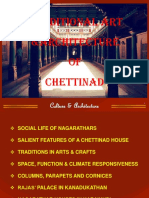 Traditional Art &architecture OF Chettinad