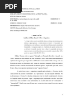 Análise - Ensaio Sobre a Cegueira