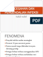 Pencegahan Dan Pengendalian Infeksi