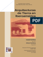 Arquitecturas de Tierra en Iberoamérica