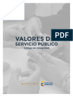 2017-06-07 Valores Del Servidor Publico Codigo Integridad