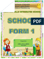 School Forms Cover