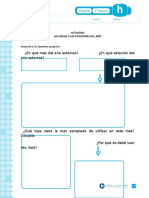 Prueba de Las Estaciones Del Año