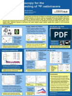 On Chip Spectroscopy For The Quality Control Testing of 18f Radiotracers