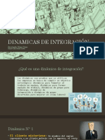 Dinamicas de Integración, Comunicación Coorporativa