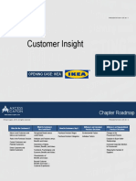 Customer Insight: Opening Case: Ikea
