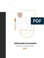 Warszawa Kulinarna