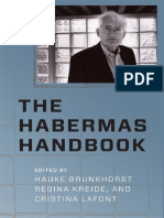 Hauke Brunkhorst The Habermas Handbook